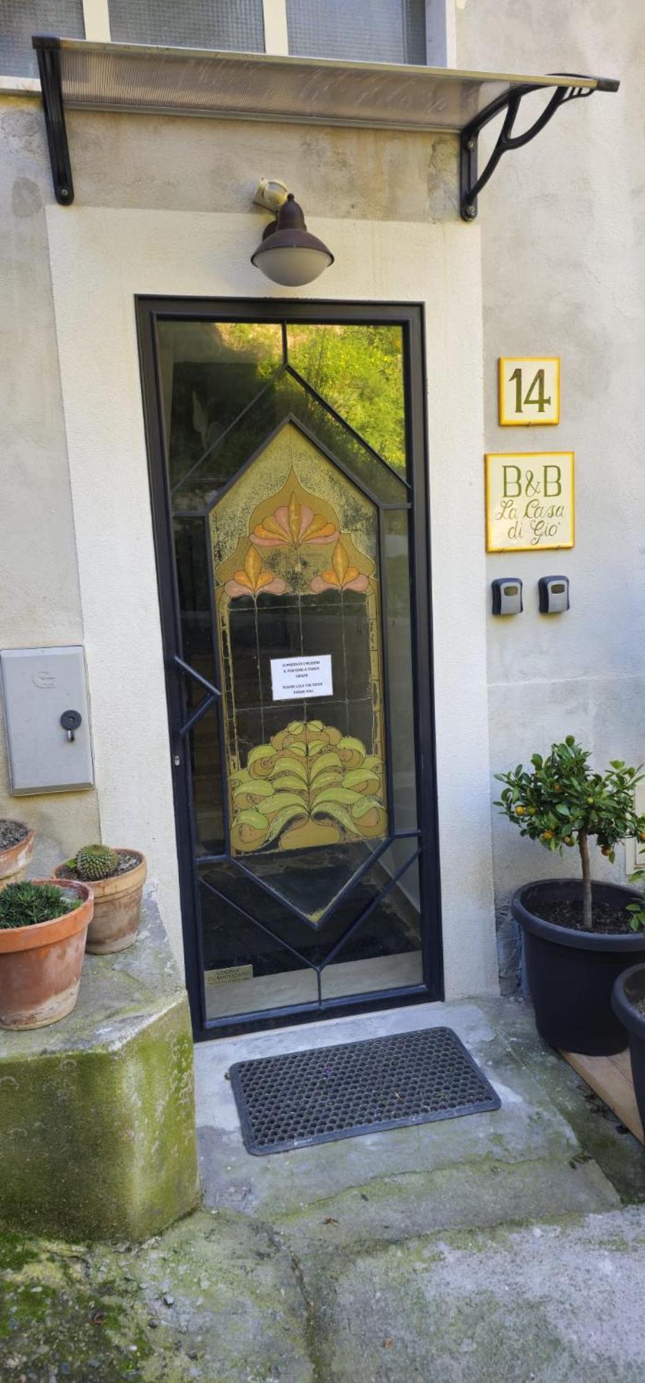 La Casa Di Gio Bed and Breakfast Ταορμίνα Εξωτερικό φωτογραφία